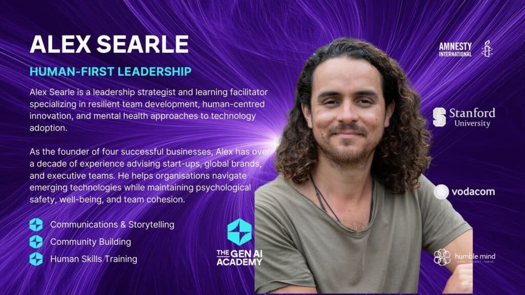 Alex Searle Presentazione commerciale Slide 1