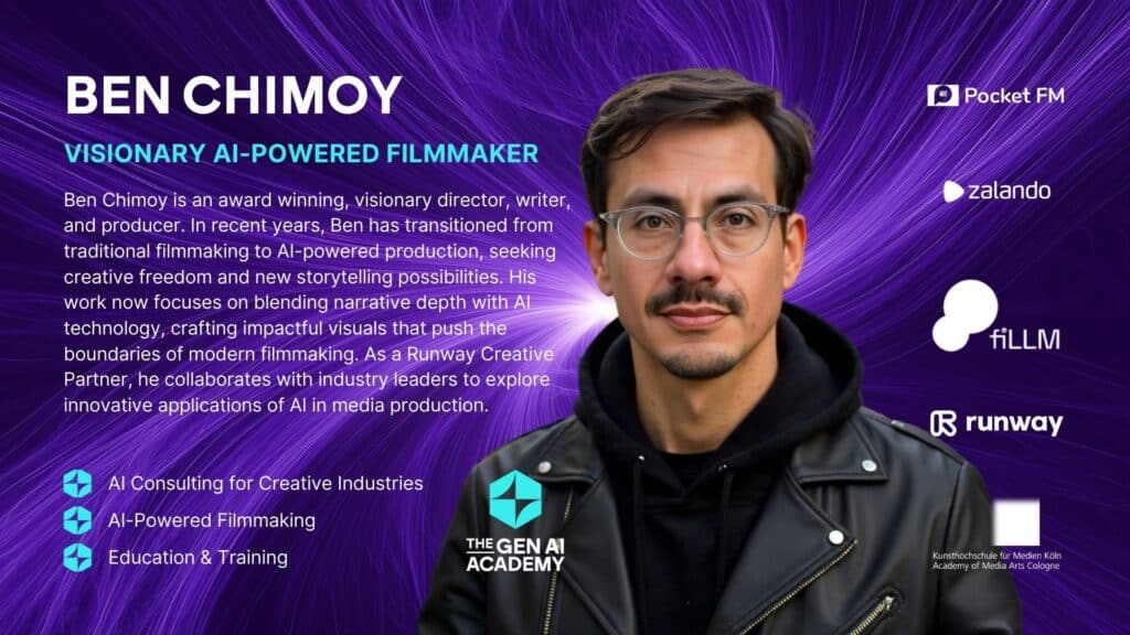 Presentazione commerciale di Ben Chimoy