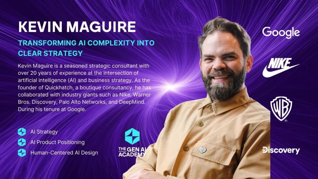 Presentazione commerciale di Kevin Maguire