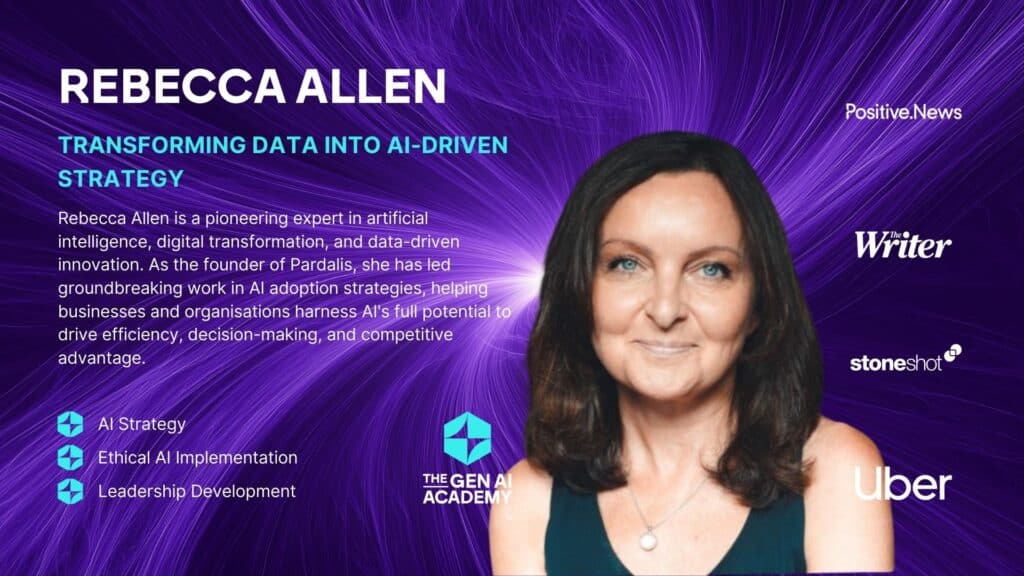 Presentazione commerciale di Rebecca Allen