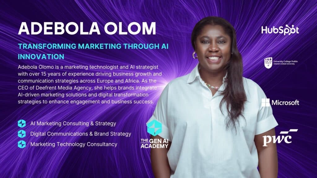 Presentazione commerciale di Adebola