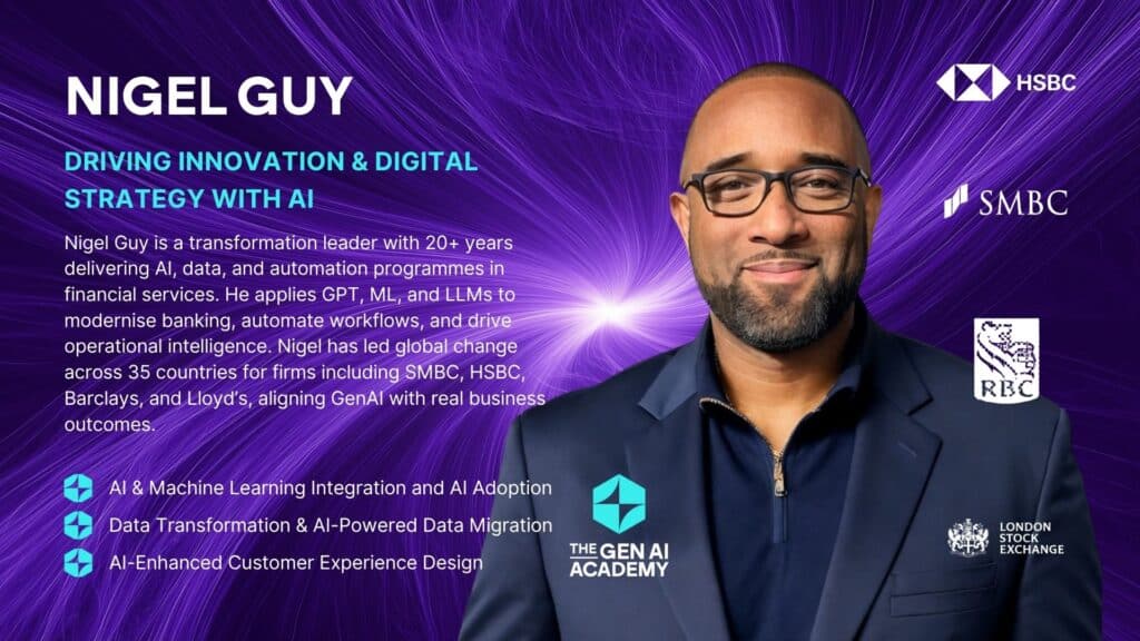 Presentazione di Nigel Sales