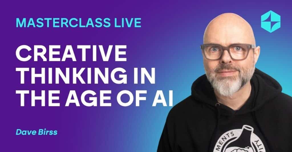 Masterclass Live: Il pensiero creativo nell'era dell'IA