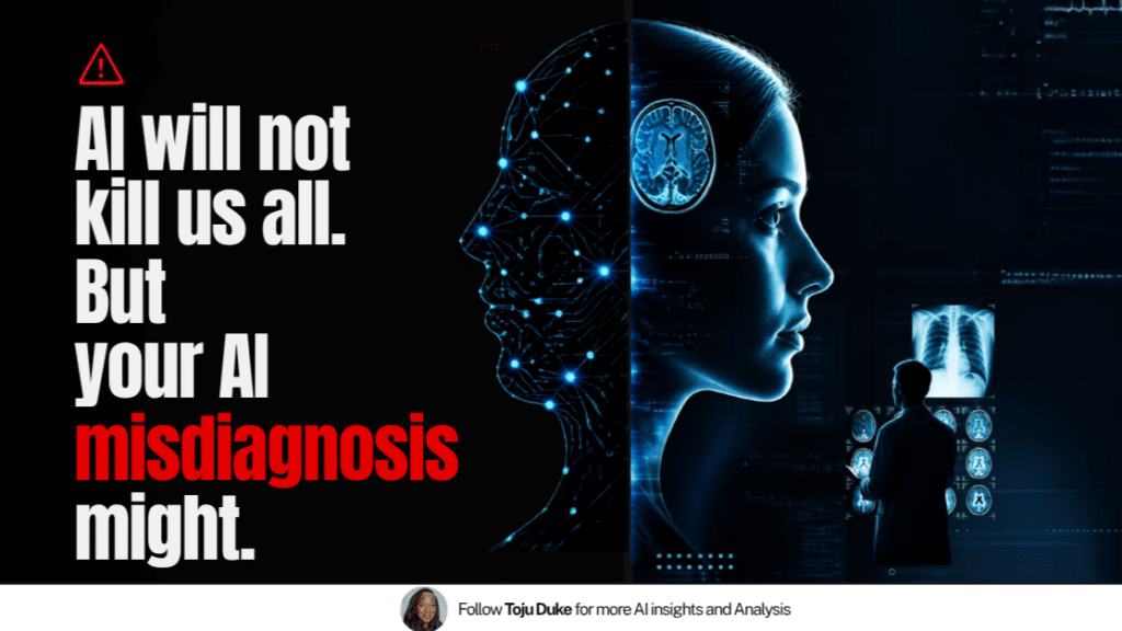Rischio di diagnosi errata da parte dell'IA